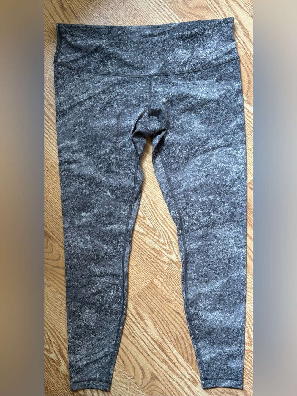 lululemon athletica Grey Marbled Leggings